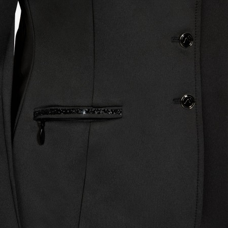 OT Chaqueta de Competición "BLACKSTAR" de HARRY'S HORSE Negro Talla M