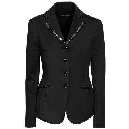 OT Chaqueta de Competición "BLACKSTAR" de HARRY'S HORSE Negro Talla M