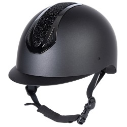 Casco de equitación "PRO F2 Matt Crystal" de HARRY'S HORSE