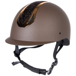 Casco de equitación "PRO F2 Matt Crystal" de HARRY'S HORSE 2