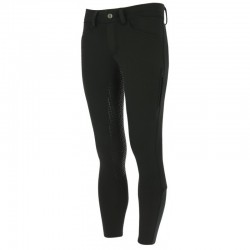 OT Pantalón Térmico "ZERMATT" para Hombre de EQUITHÈME Negro Talla 46