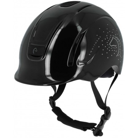 Casco de equitación "EK PADY GALAXY" Junior de EQUITHÈME