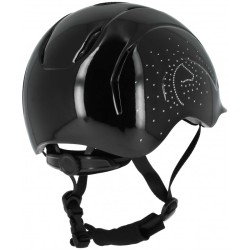 Casco de equitación "EK PADY GALAXY" Junior de EQUITHÈME 2