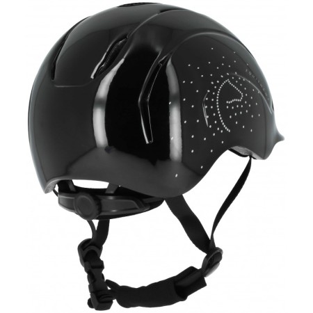 Casco de equitación "EK PADY GALAXY" Junior de EQUITHÈME