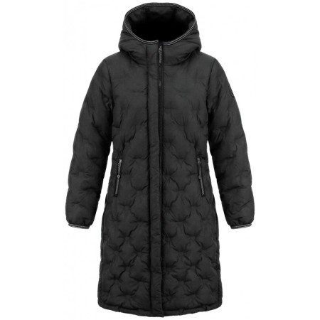 Chaqueta Larga de Equitación Acolchada "EK DORIS" de EQUITHÈME