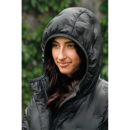 Chaqueta Larga de Equitación Acolchada "EK DORIS" de EQUITHÈME