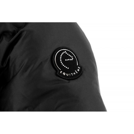 Chaqueta Larga de Equitación Acolchada "EK DORIS" de EQUITHÈME