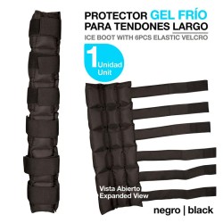 Protector de Gel Frío para Tendones de Caballo Largo de ZALDI