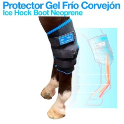Protector de frío para corvejón de ZALDI