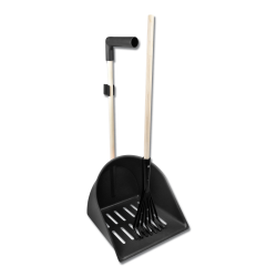 Recogedor Estiércol Shaker XL con Rastrillo de WALDHAUSEN