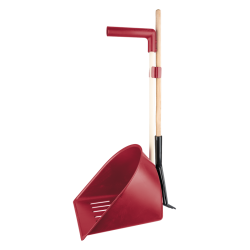Recogedor Estiércol Shaker XL con Rastrillo de WALDHAUSEN 2