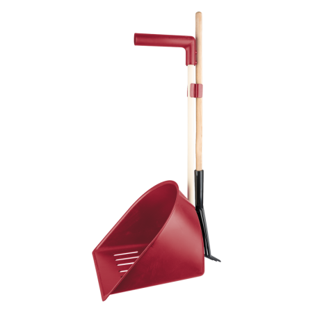 Recogedor Estiércol Shaker XL con Rastrillo de WALDHAUSEN