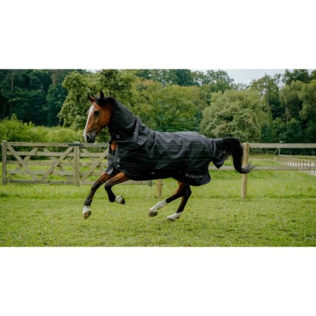 Manta impermeable "Tyrex Lumin 600D" de EQUITHÈME