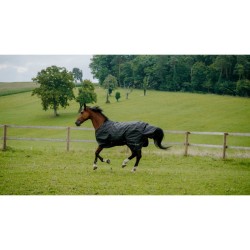 Manta impermeable "Tyrex Lumin 600D" de EQUITHÈME 2