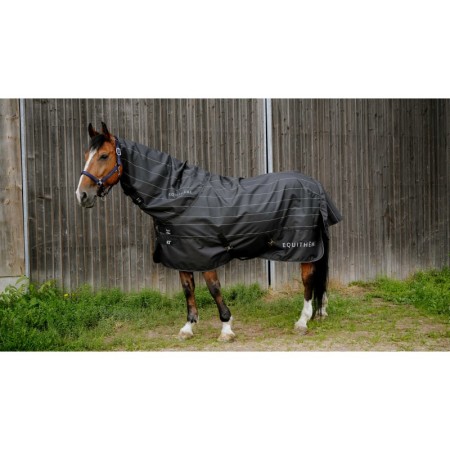 Manta impermeable "Tyrex Lumin 600D" de EQUITHÈME