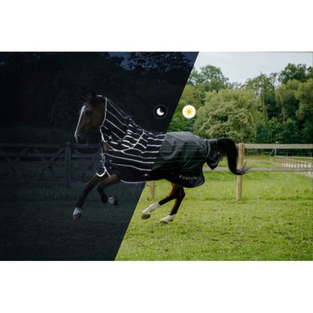 Manta impermeable "Tyrex Lumin 600D" de EQUITHÈME