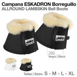 Campanas Eskadron caballo neopreno y borreguillo natural 2