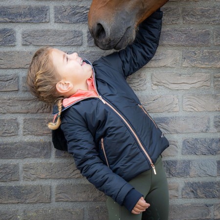 Chaqueta impermeable "LOU LOU" Junior de HARRY'S HORSE