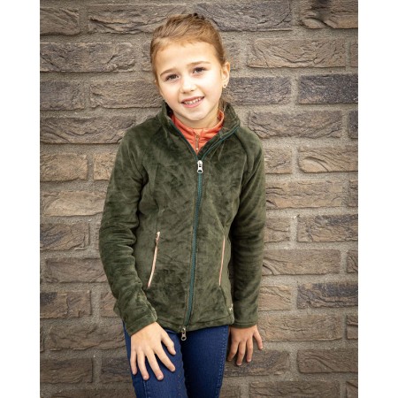 Chaqueta polar "LOU LOU" Junior de HARRY'S HORSE