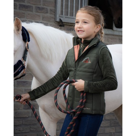 Chaleco acolchado "LOULOU" Junior de HARRY'S HORSE