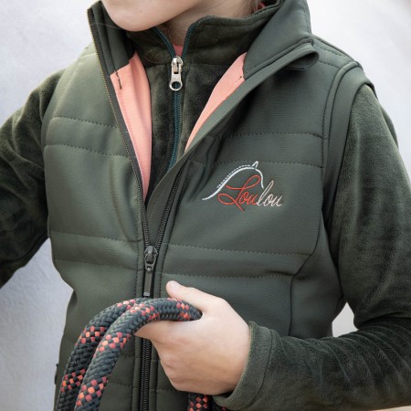Chaleco acolchado "LOULOU" Junior de HARRY'S HORSE
