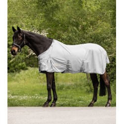 OT Manta Anti-moscas "Protect" de Waldhausen Gris Talla 135