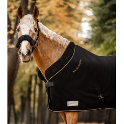 OT Manta polar Modern Rosé de Waldhausen Negro Talla 135 2