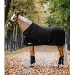 OT Manta polar Modern Rosé de Waldhausen Negro Talla 135
