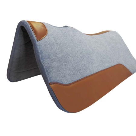 Mantilla Western de fieltro de ZALDI