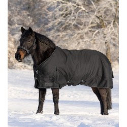 OT Manta Exterior "NORDIC" de WALDHAUSEN Negro Talla 95cm 300 gramos 2
