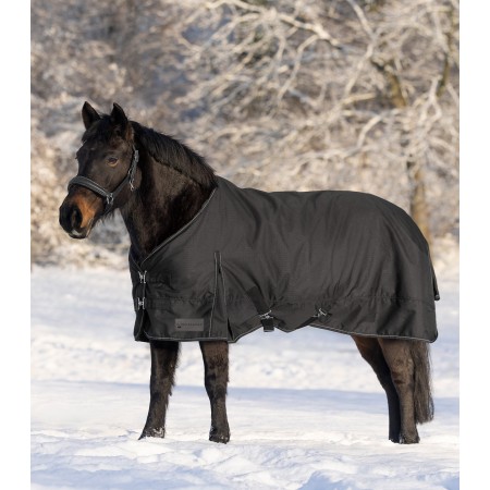OT Manta Exterior "NORDIC" de WALDHAUSEN Negro Talla 95cm 300 gramos