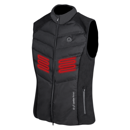 Chaleco calefactable "COMFORT HEART" de ELT