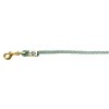 Ramal con hebillas satinado dorado de EQUITHÈME