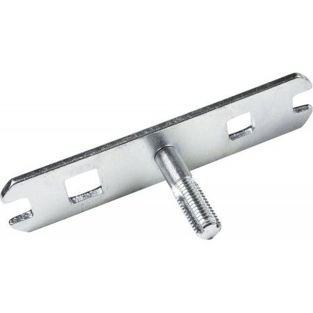 Llave para ramplones en "T"