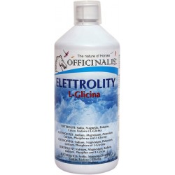 Complemento alimenticio OFFICINALIS® Electrólitos L-Glicina