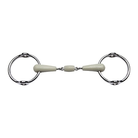 Filete elevador Feeling flexi con embocadura de 3 piezas