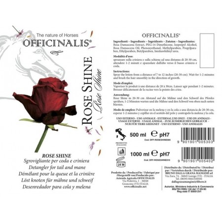Desenredante / abrillantador OFFICINALIS® Rose Shine
