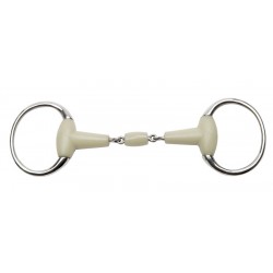 Filete de oliva Feelilng flexi con embocadura de 3 piezas