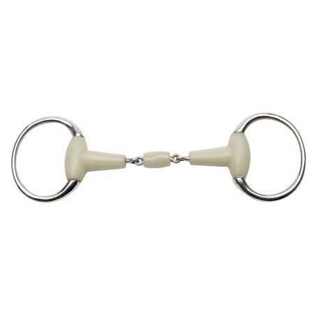 Filete de oliva Feelilng flexi con embocadura de 3 piezas