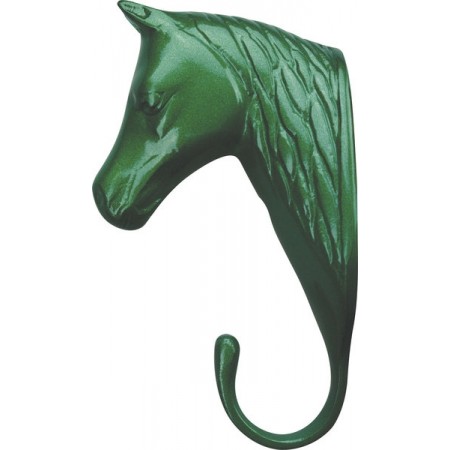Porta-brida cabeza de caballo
