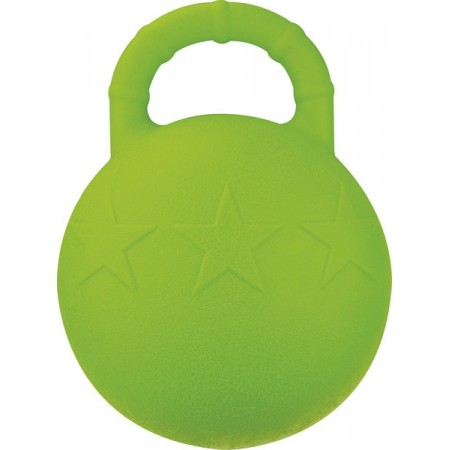 Pelota con asa para caballo