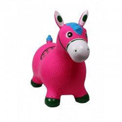 Jumpy Horse