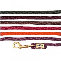 Cabezada de cuadra para caballo de nylon con hebillas doradas satinadas de Equi-Thème 2
