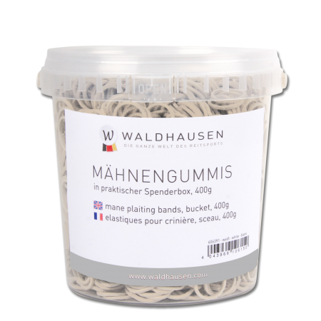 Gomas para crines envase 400 g