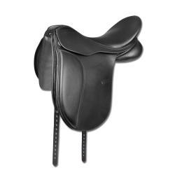 Montura de doma Waldhausen de cuero