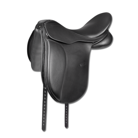Montura de doma Waldhausen de cuero