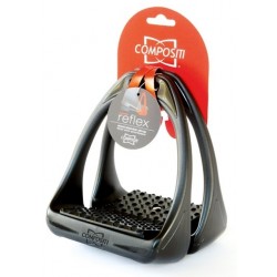 Estribos para silla de montar Compositi Reflex