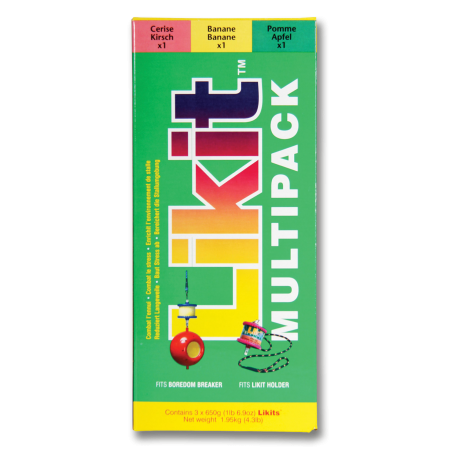 LIKIT pack formato ahorro 3 piedras 650 g 