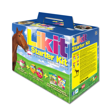 Surtido LIKIT STARTER 6 piezas