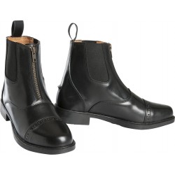 Botines Equi-Thème de cuero Zip